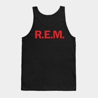 R.E.M Tank Top